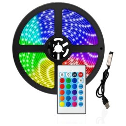 Taśma LED RGB z kontrolerem Bluetooth 3m XTRIKE ME HT-5050 B3
