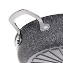 Patelnia BALLARINI Salina Granitium głęboka z 2 uchwytami granitowa 28 cm 75002-810-0