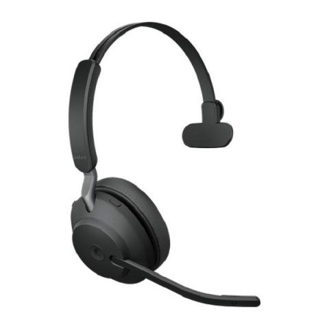 Słuchawki bezprzewodowe JABRA Evolve2 65 Link380a MS Mono Czarny (Czarny)