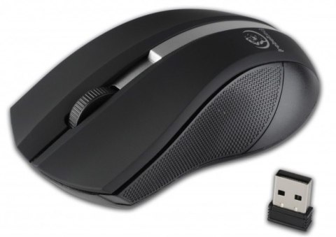 Mysz Bezprzewodowa REBELTEC Galaxy Czarno-srebrna