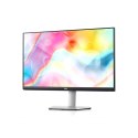 Dell | S2722QC | 27 " | IPS | UHD | 3840 x 2160 | 16:9 | 4 ms | 350 cd/m² | Biały | Wyjście audio | Porty HDMI w ilości 2 | 60 H