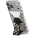Portfel Skinarma Kado Aegis Magnetic Cardholder Grip Stand szary