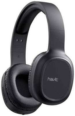 Słuchawki bezprzewodowe HAVIT H2590BT Czarny (Czarny)
