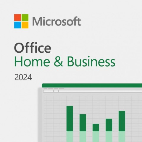 ESD Office Home & Business 2024 Wielojęzyczna 1 USER MICROSOFT EP2-06606