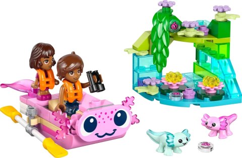 LEGO Friends 42681 Łódź przygodowa z aksolotlem