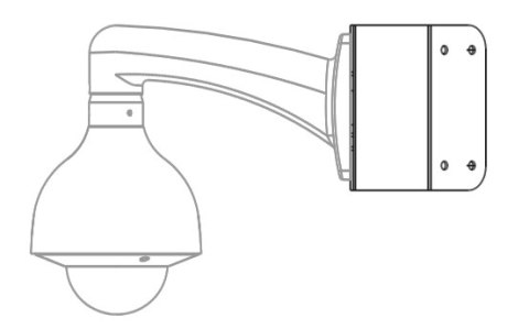 Uchwyt adapter narożny MT-P151