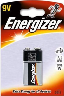 Baterie ENERGIZER Alkaliczna 9V 1 szt. EN629740