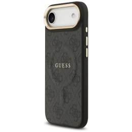 Etui Guess 4G PU Classic Logo MagSafe do iPhone Air czarny