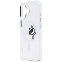 Etui Karl Lagerfeld IML Peekaboo MagSafe do iPhone 17 transparent