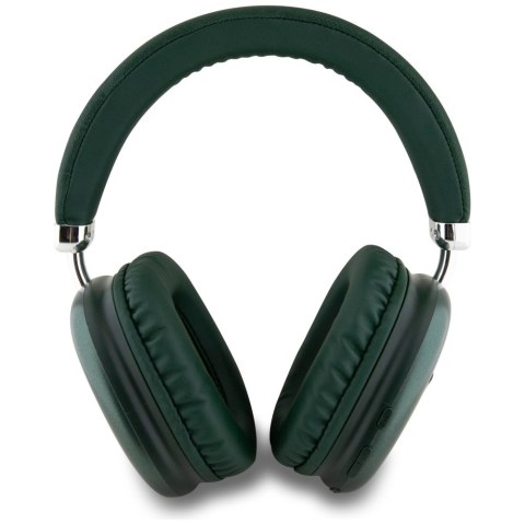 Słuchawki nauszne Guess Bluetooth 5.3 4G Triangle Logo khaki