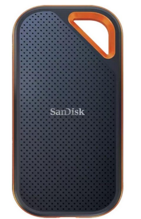 Dysk zewnętrzny SSD SANDISK Extreme PRO Portable (4TB /Czarno-pomarańczowy )
