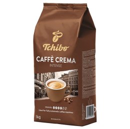 Kawa ziarnista, Tchibo, Barista Caffe Crema Intense, 1kg, saszetka, 100% Arabica