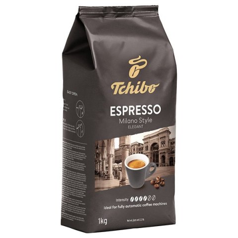 Kawa ziarnista, Tchibo, Espresso Milano Style, 1kg, saszetka