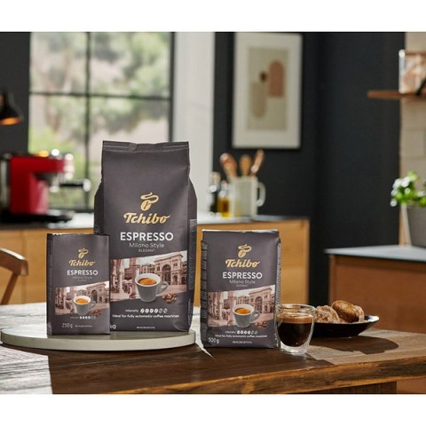 Kawa ziarnista, Tchibo, Espresso Milano Style, 1kg, saszetka