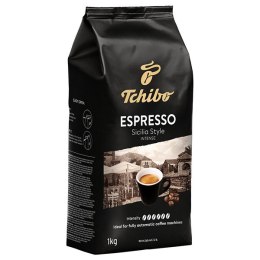 Kawa ziarnista, Tchibo, Espresso Sicilia Style, 1kg, saszetka