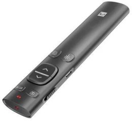 Bezprzewodowy prezenter ze wskaźnikiem laserowym Natec Warbler 2 szary