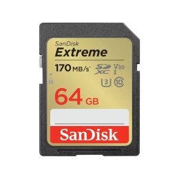 Karta pamięci SANDISK 64 GB Opakowanie