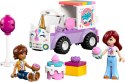 LEGO Friends 42675 Samochód dostawczy z tortem w kształcie jednorożca
