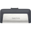 Pendrive SANDISK Ultra Dual Drive (64 GB /Srebrno-szary )