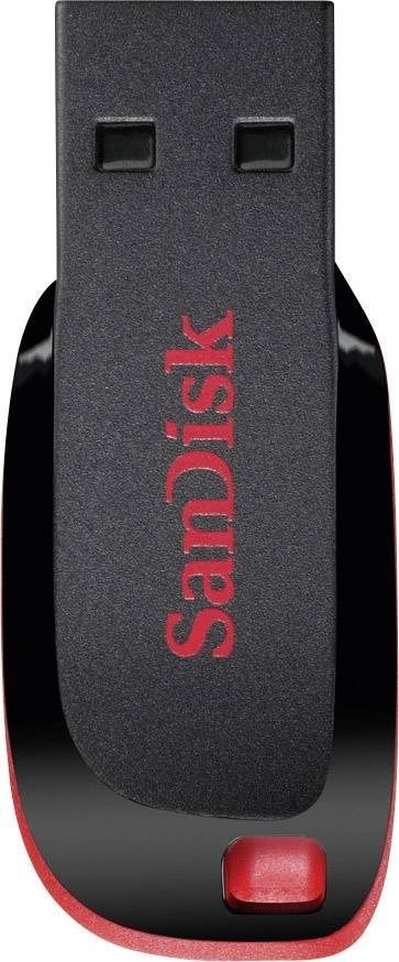 Pendrive SanDisk CRUZER BLADE SDCZ50-032G-B35 (32GB; USB 2.0; kolor czarny)