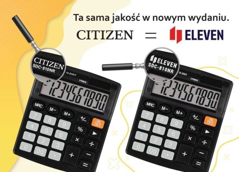 Eleven kalkulator biurowy CDB1601-BK zastępuje Citizen