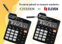 Eleven kalkulator biurowy SDC-444S zastępuje Citizen
