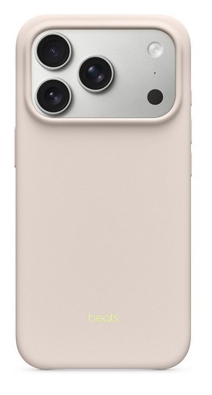 Etui Beats zgodne z MagSafe i panelem Sterowanie aparatem do iPhonea 17 Pro - boksytowy beżowy