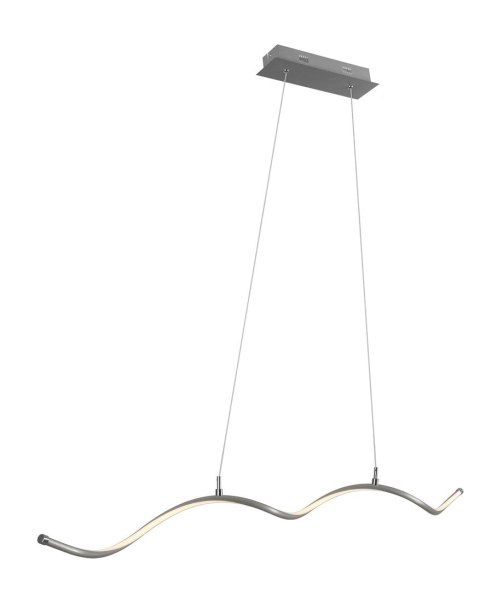 Lampa sufitowa LED Activejet AJE-SARA, srebrna, światło neutralne białe, 1690 lm. (WYPRZEDAŻ)