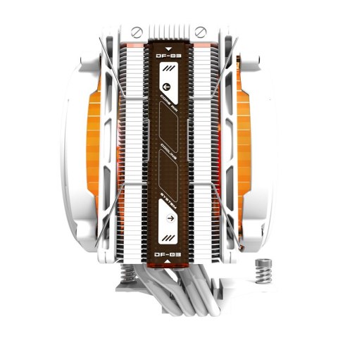 Chłodzenie aktywne do procesora Darkflash E400 PLUS (białe)