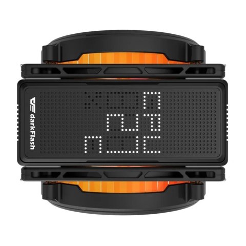 Chłodzenie aktywne do procesora Darkflash E400 PLUS (czarne)