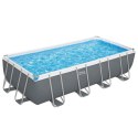 Basen stelażowy ogrodowy 549 x 274 x 122 cm 12w1 Bestway 56465
