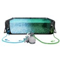 Basen stelażowy ogrodowy 732 x 366 x 132 cm 11w1 Bestway 561KG