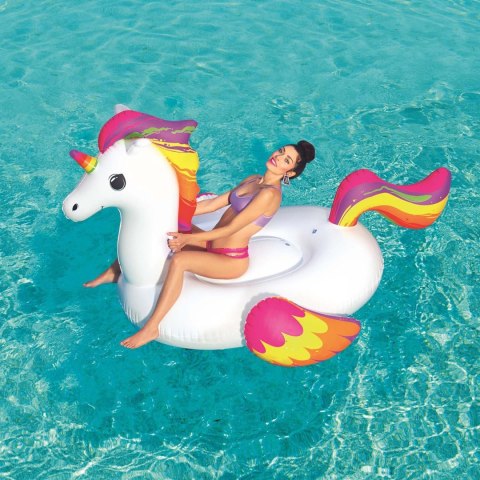 Dmuchany jednorożec XXL 224 x 164 cm Bestway 41113