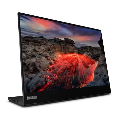 Lenovo ThinkVision M14t G2 14i 14.0"Touch 2440 x 1440 60Hz 300nits USB Raven Black