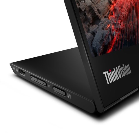 Lenovo ThinkVision M14t G2 14i 14.0"Touch 2440 x 1440 60Hz 300nits USB Raven Black
