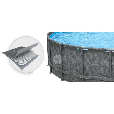 Basen ogrodowy stelażowy 610 x 132 cm 11w1 Bestway 561KE