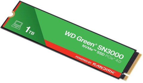 Dysk SSD WD GREEN SN3000 1TB WDS100T4G0E PCIe M2