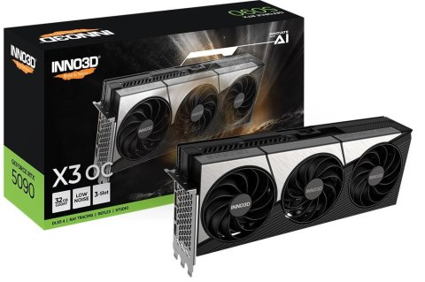 Inno3D GeForce RTX 5090 X3 OC 32GB