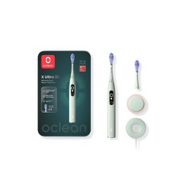 Oclean soniczna szczoteczka X Ultra 20, zielony