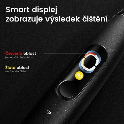 Oclean soniczna szczoteczka X Ultra 20, zielony