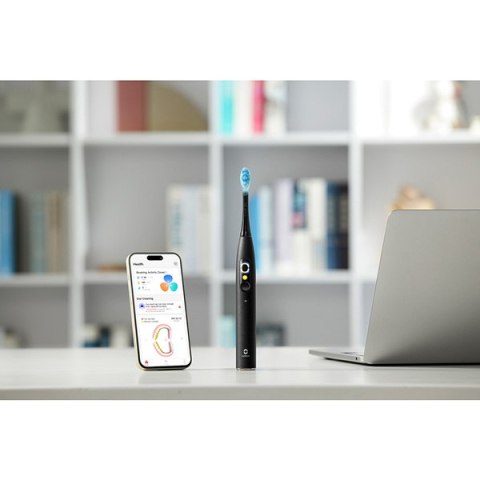 Oclean soniczna szczoteczka X Ultra 20, zielony