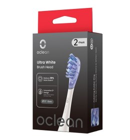 Oclean wymienne końcówki X ultra, białe