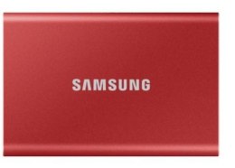 SAMSUNG T7 2 TB (2TB /Czerwony )