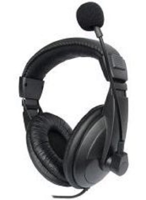 Słuchawki z mikrofonem Na głowę Na pałąku MEDIA-TECH Bootes Nxt (Czarny)