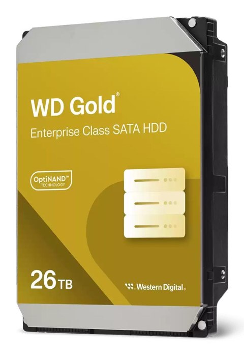 WD Gold 26 TB WD261KRYZ (26 TB /3.5" /7200RPM )
