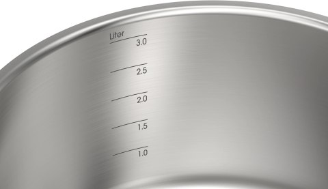 Zestaw garnków BOSCH HEZ9SE040 - 3 garnki z pokrywką + patelnia