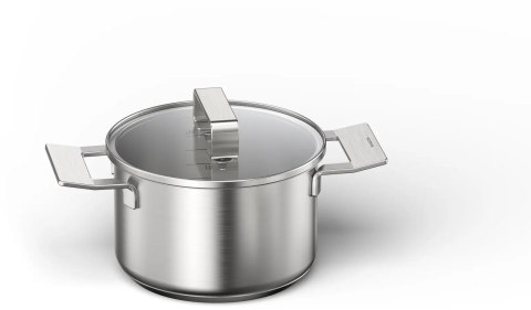 Zestaw garnków BOSCH HEZ9SE040 - 3 garnki z pokrywką + patelnia