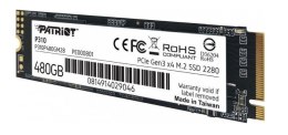Dysk SSD M.2 PATRIOT P310 PCIe m.2 SSD 480 GB (M.2 2280″ /480 GB )