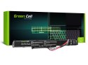 Green Cell bateria A41-X550E do Asus A450 A550 F550 K550 R510 R510D R510DP X450 X550 X550D