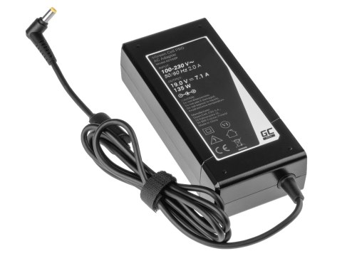 Green Cell do ładowarka / AC adapter 19V 7.1A 135W do Acer Aspire Nitro V15 VN7-571G VN7-572G VN7-591G VN7-592G